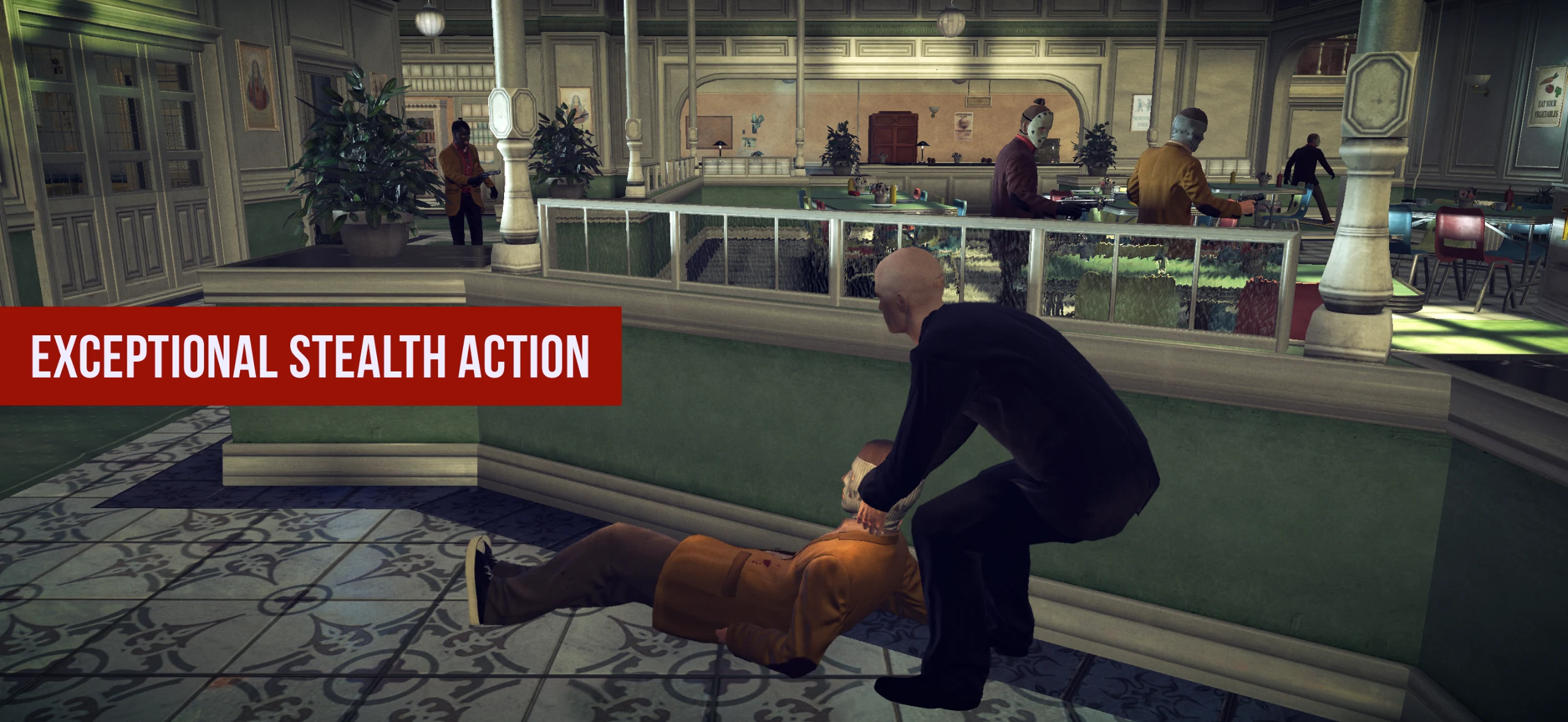 Hitman: Absolution 截图 5