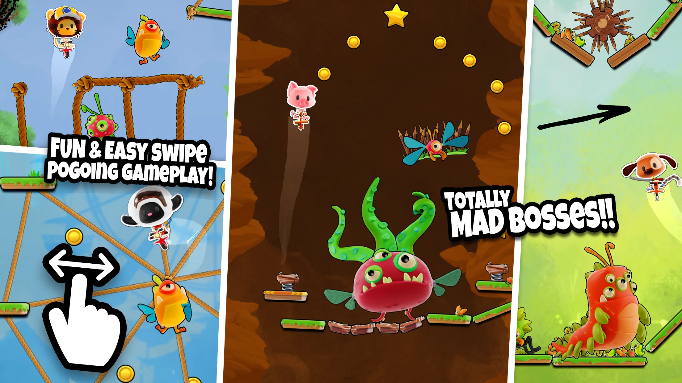 Loco Pets: Monster Crush 截图 4