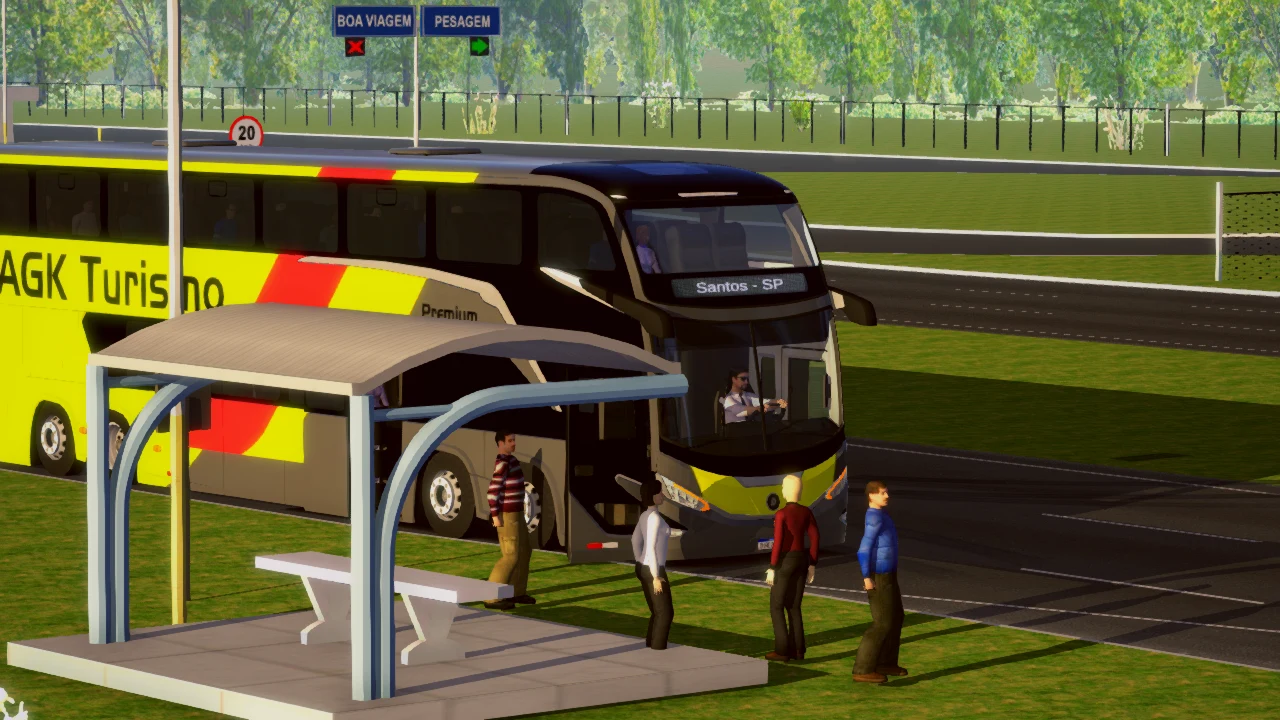 World Bus Driving Simulator 截图 2