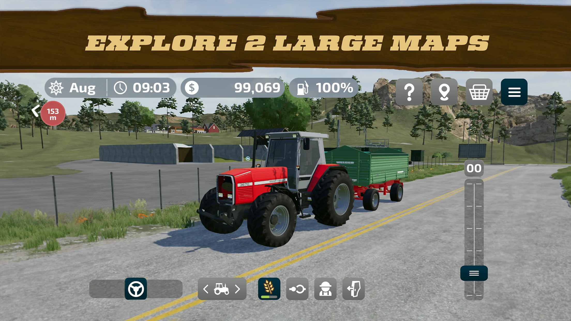Farming Simulator 23 NETFLIX 截图 4