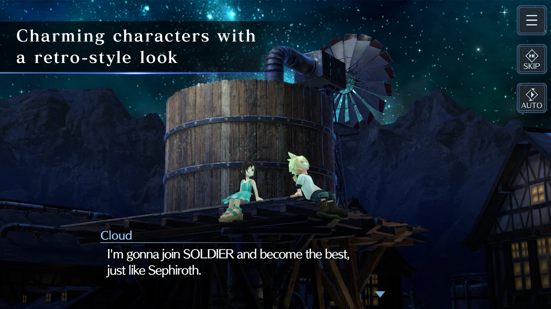 FINAL FANTASY VII EVER CRISIS 截图 4