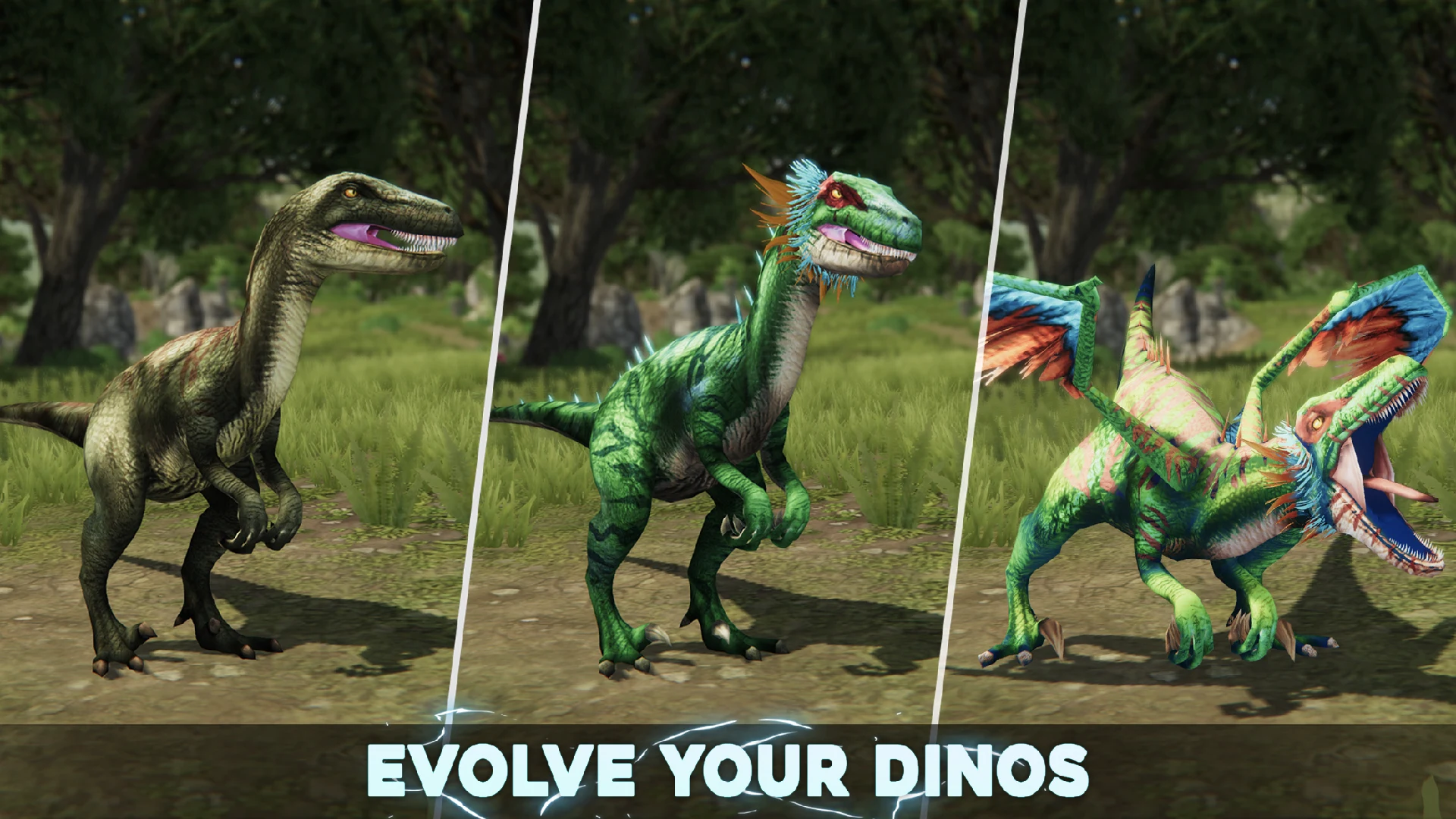 Dino Tamers - Jurassic MMO 截图 8