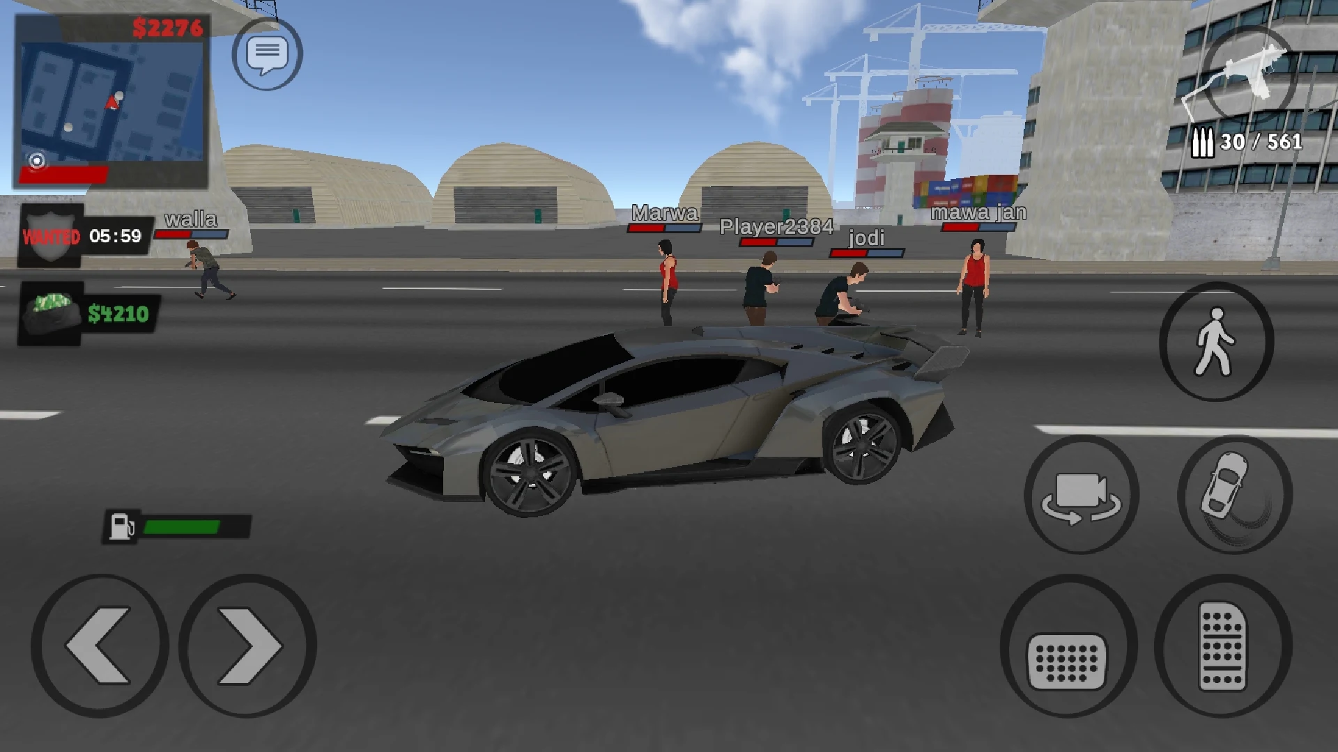 Justice Rivals 3 Cops&Robbers 截图 5
