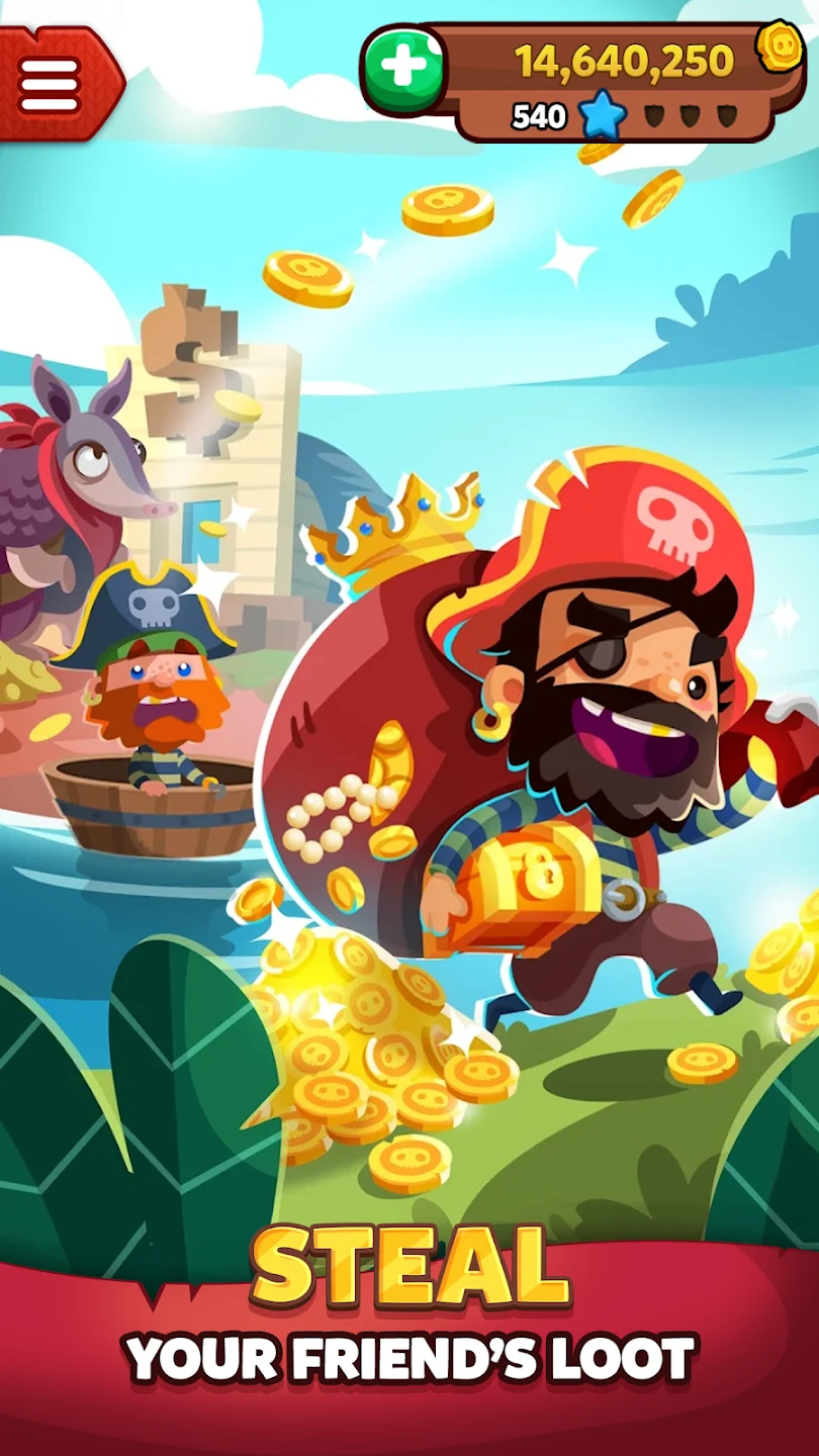 Pirate Kings海岛冒险 截图 5