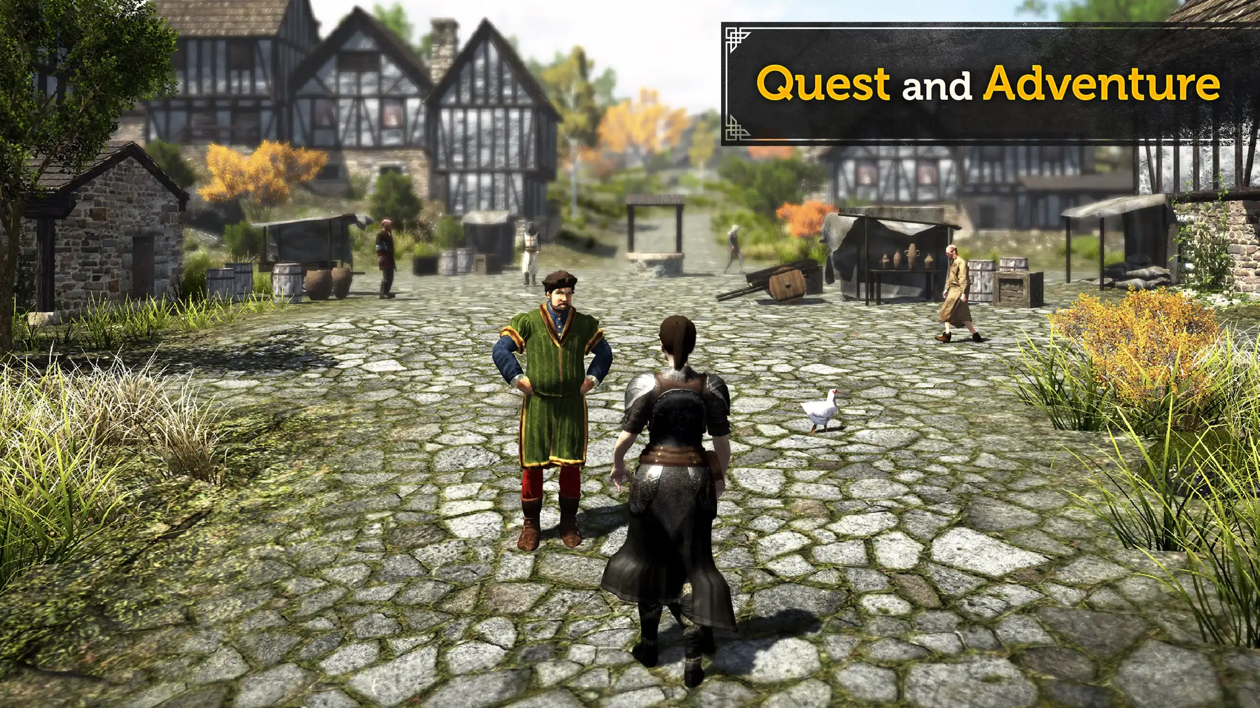 伊伏尔兰兹：魔法 MMORPG (Evil Lands) 截图 12
