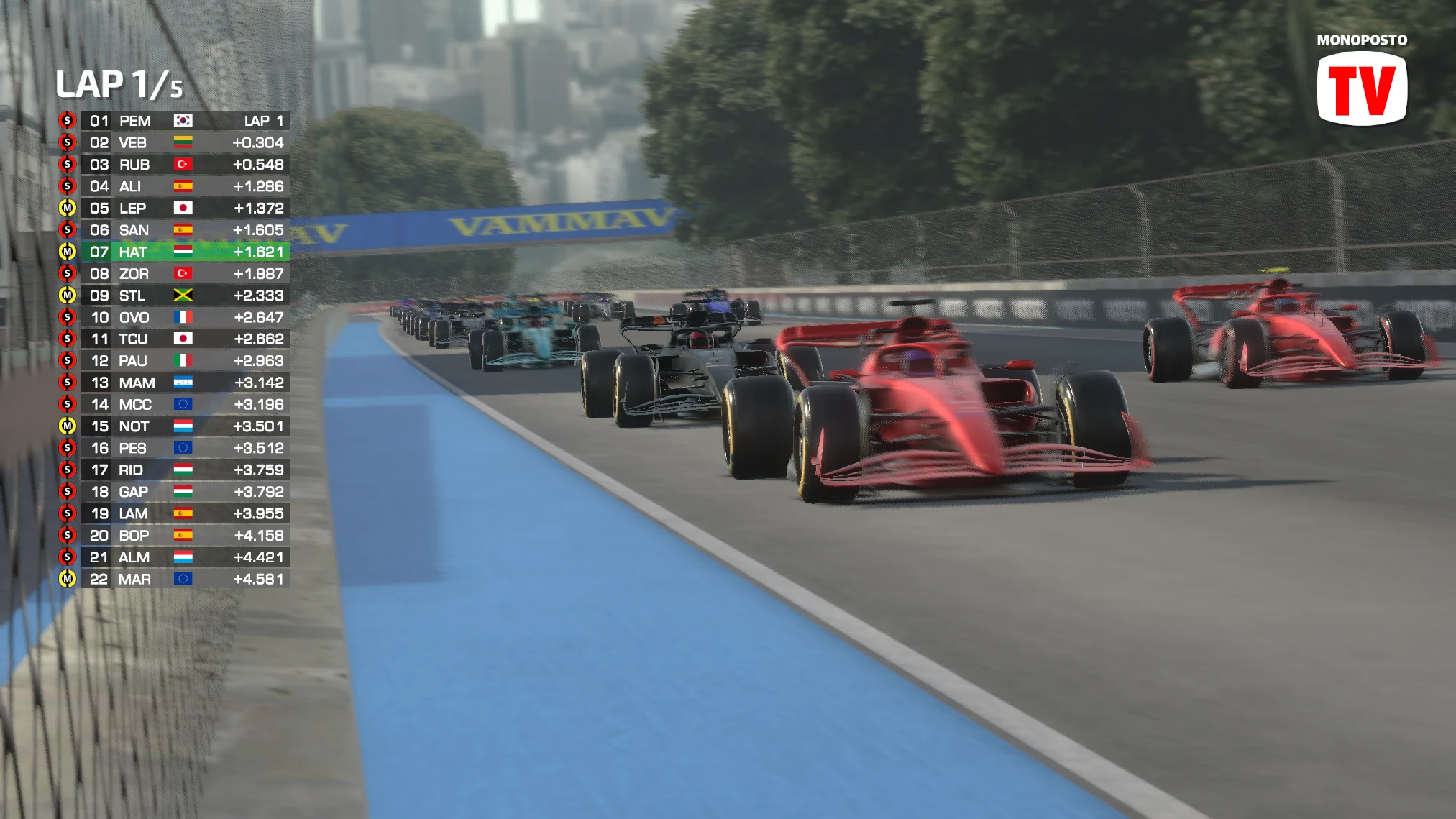 Monoposto 截图 3