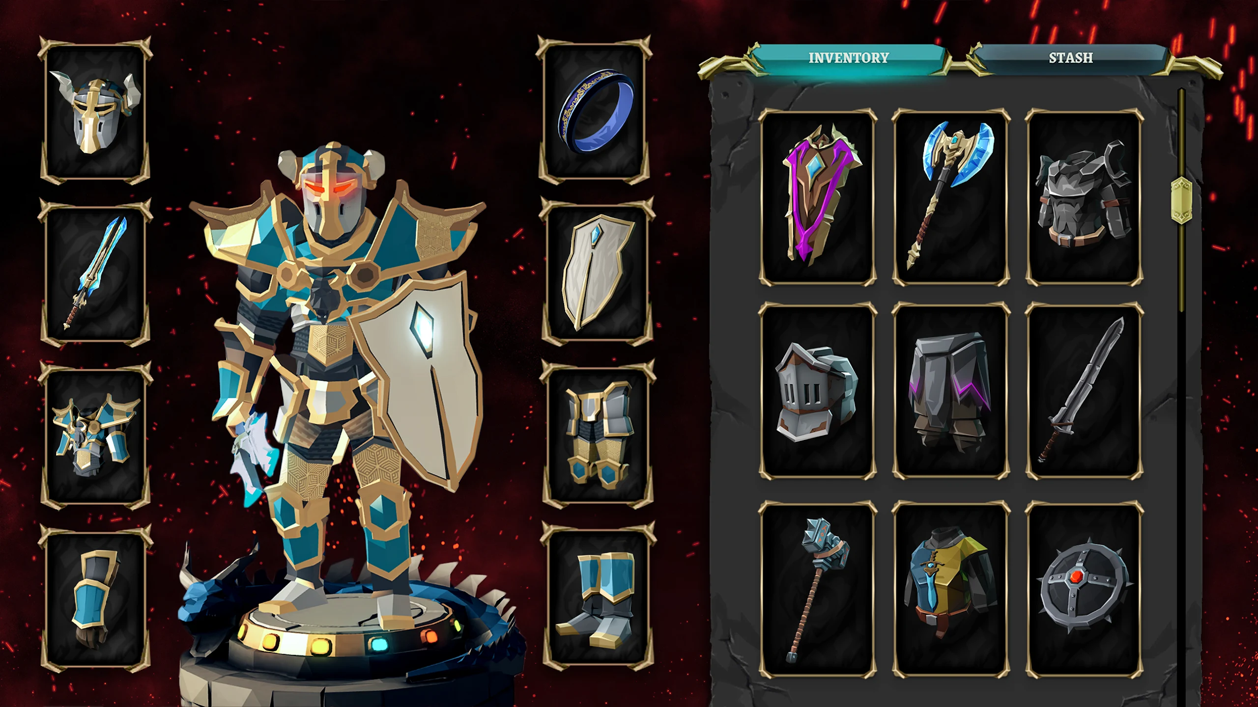 Polygon Fantasy：动作RPG 截图 3