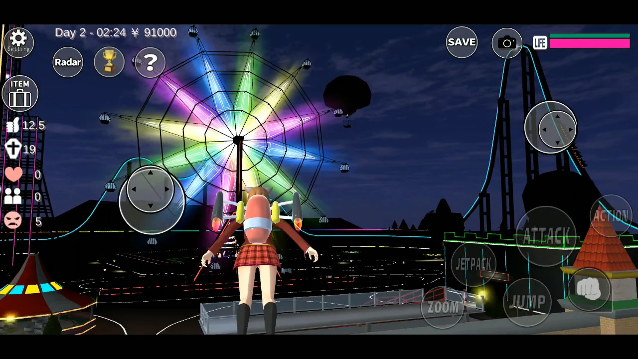 SAKURA School Simulator 截图 3