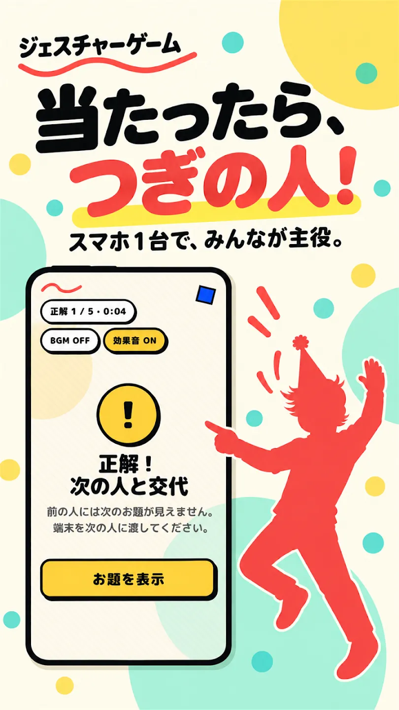 比手画脚：聚会猜题游戏 截图 2