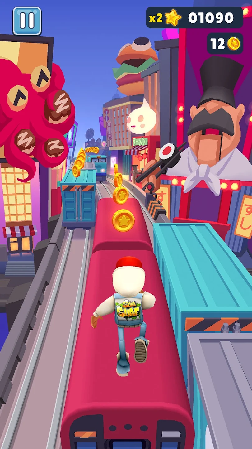 Subway Surfers 截图 2