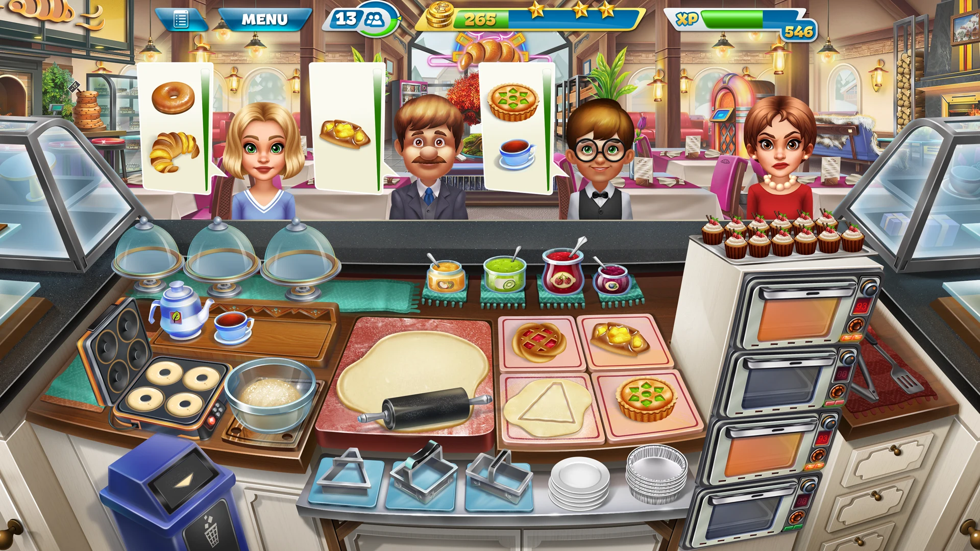 Cooking Fever: Restaurant Game 截图 7