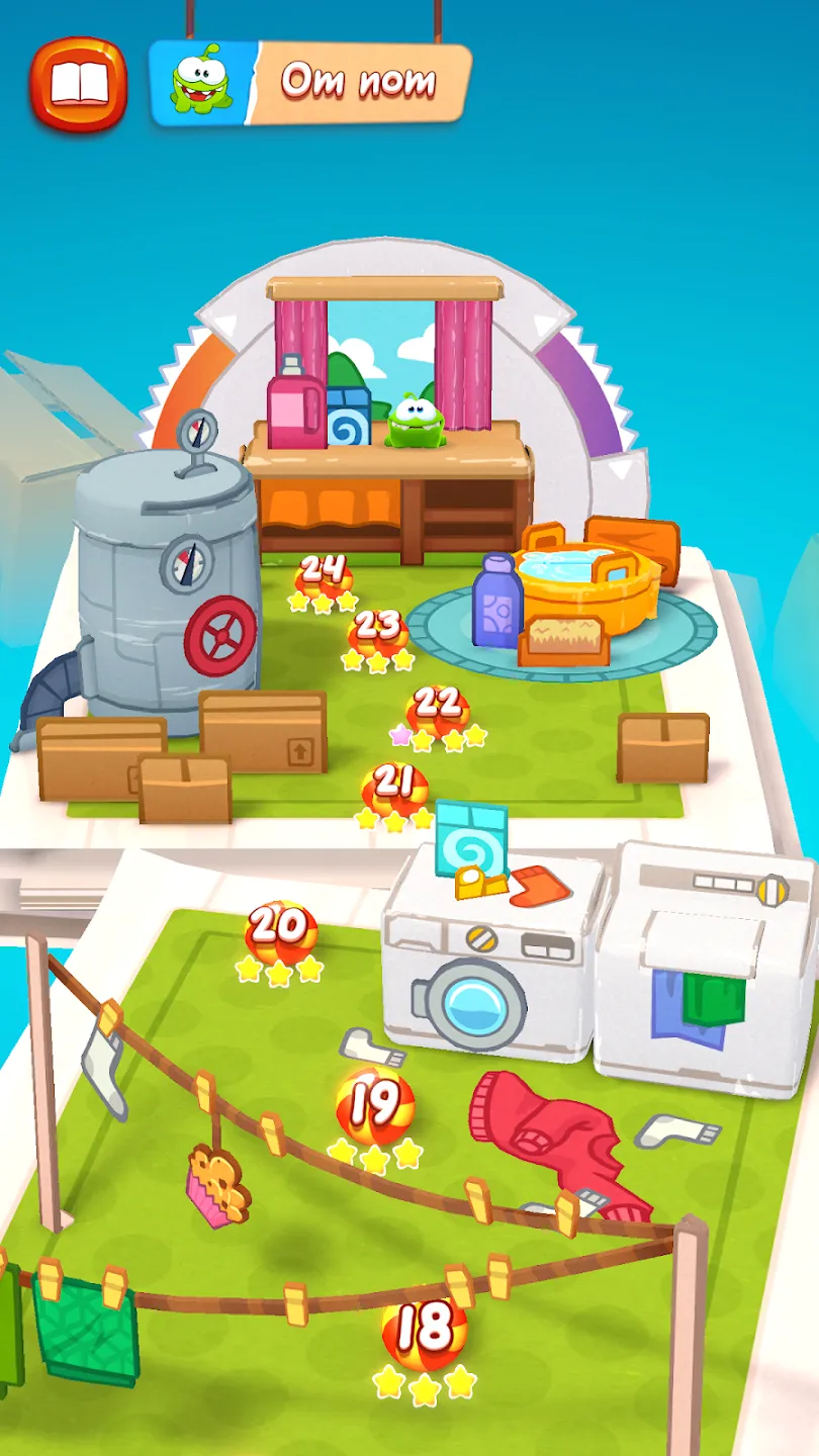 Cut the Rope Remastered 截图 1