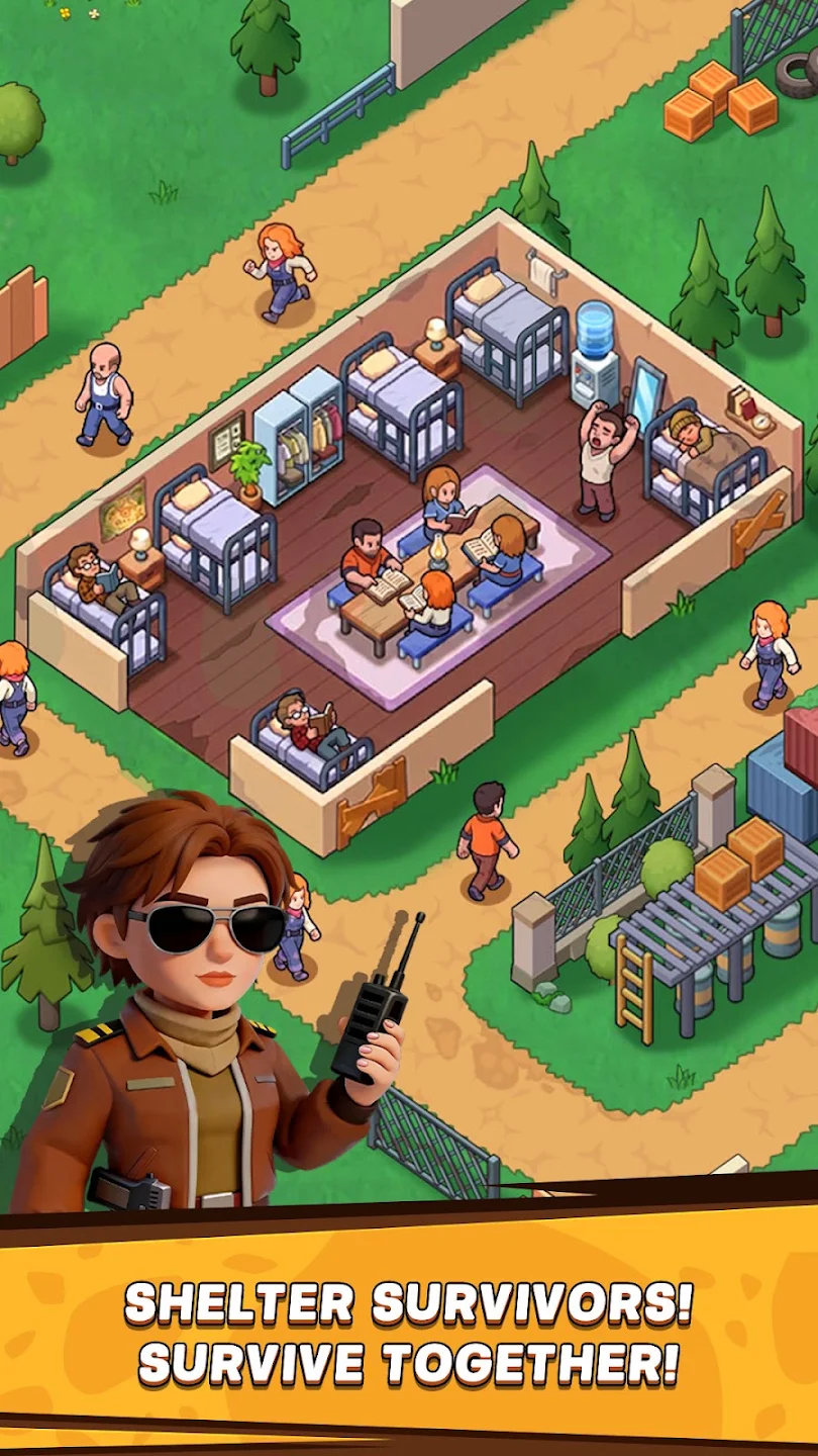 Idle Last Shelter 截图 3