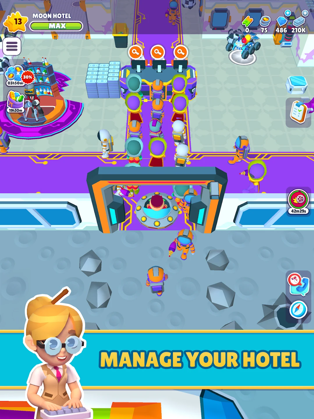 My Perfect Hotel 截图 11