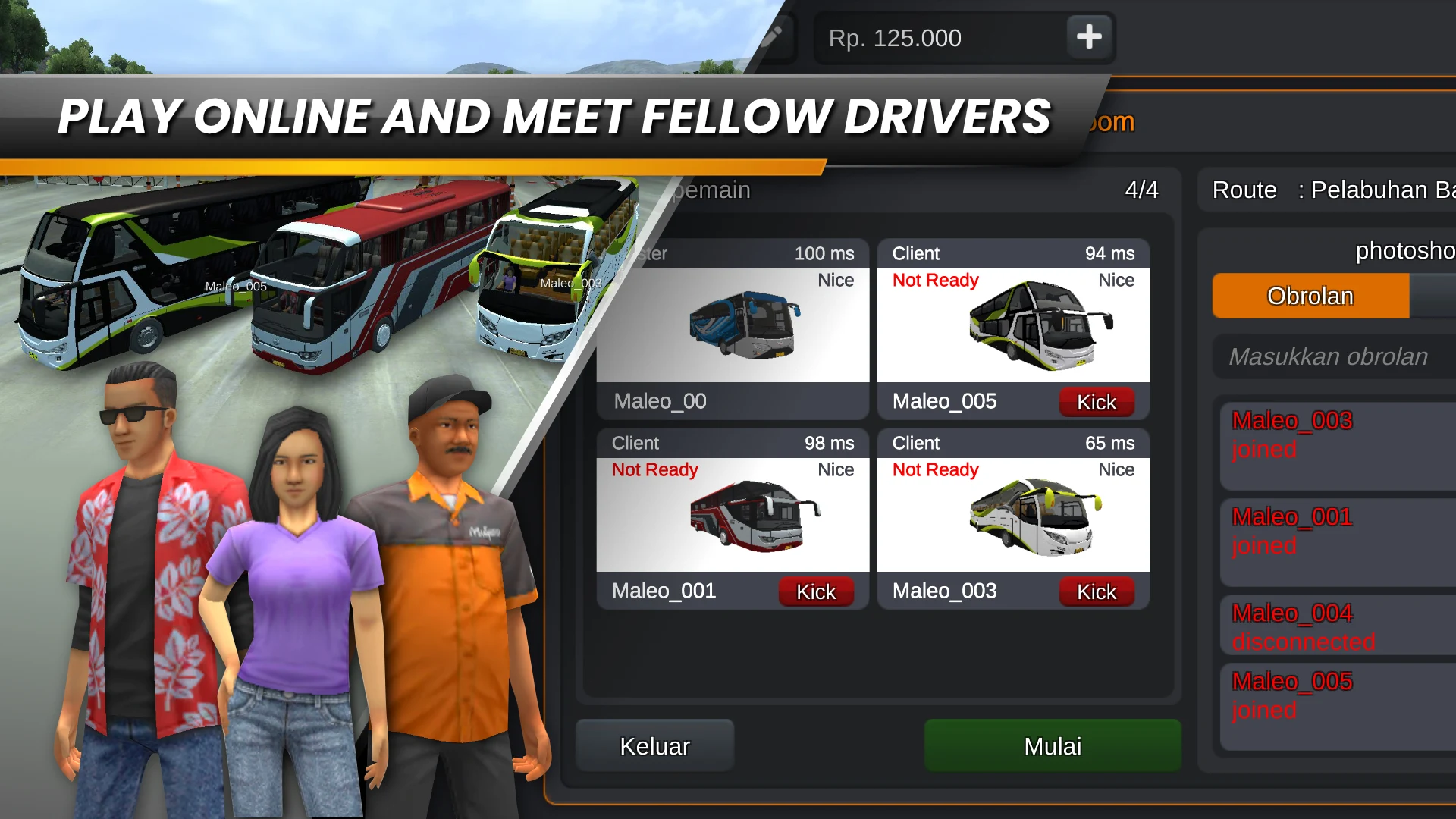Bus Simulator Indonesia 截图 8