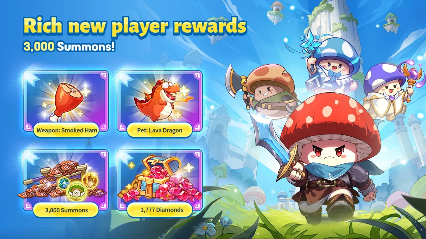 Legend of Mushroom 截图 2