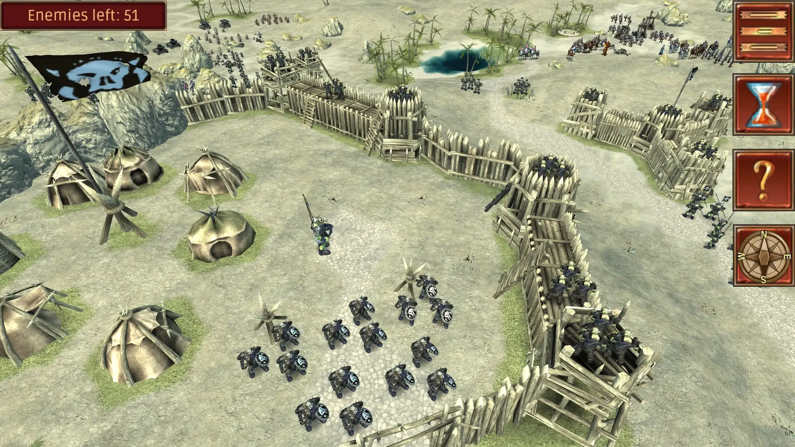 Hex Commander: Fantasy Heroes 截图 7