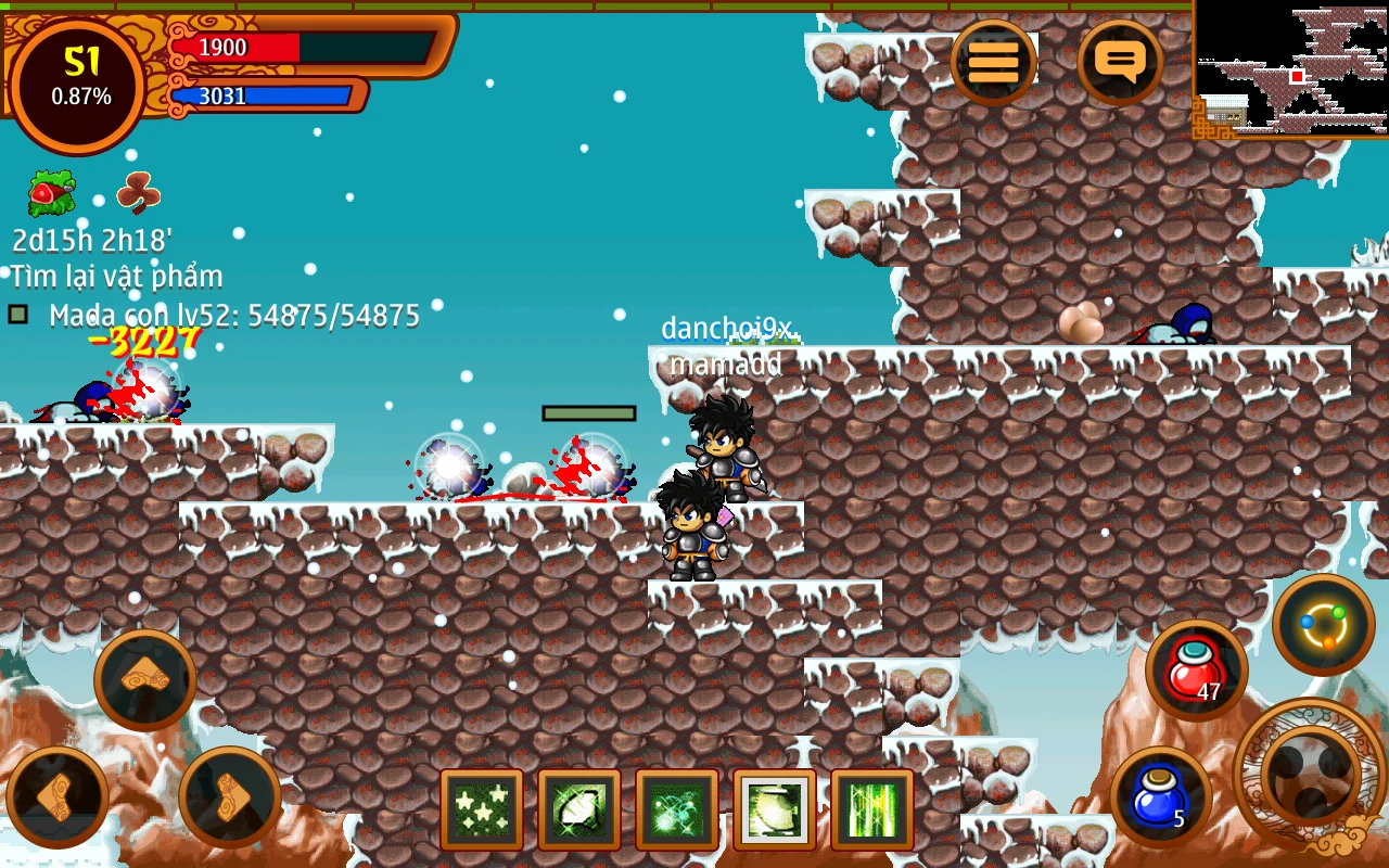 Ninja School Online 截图 7