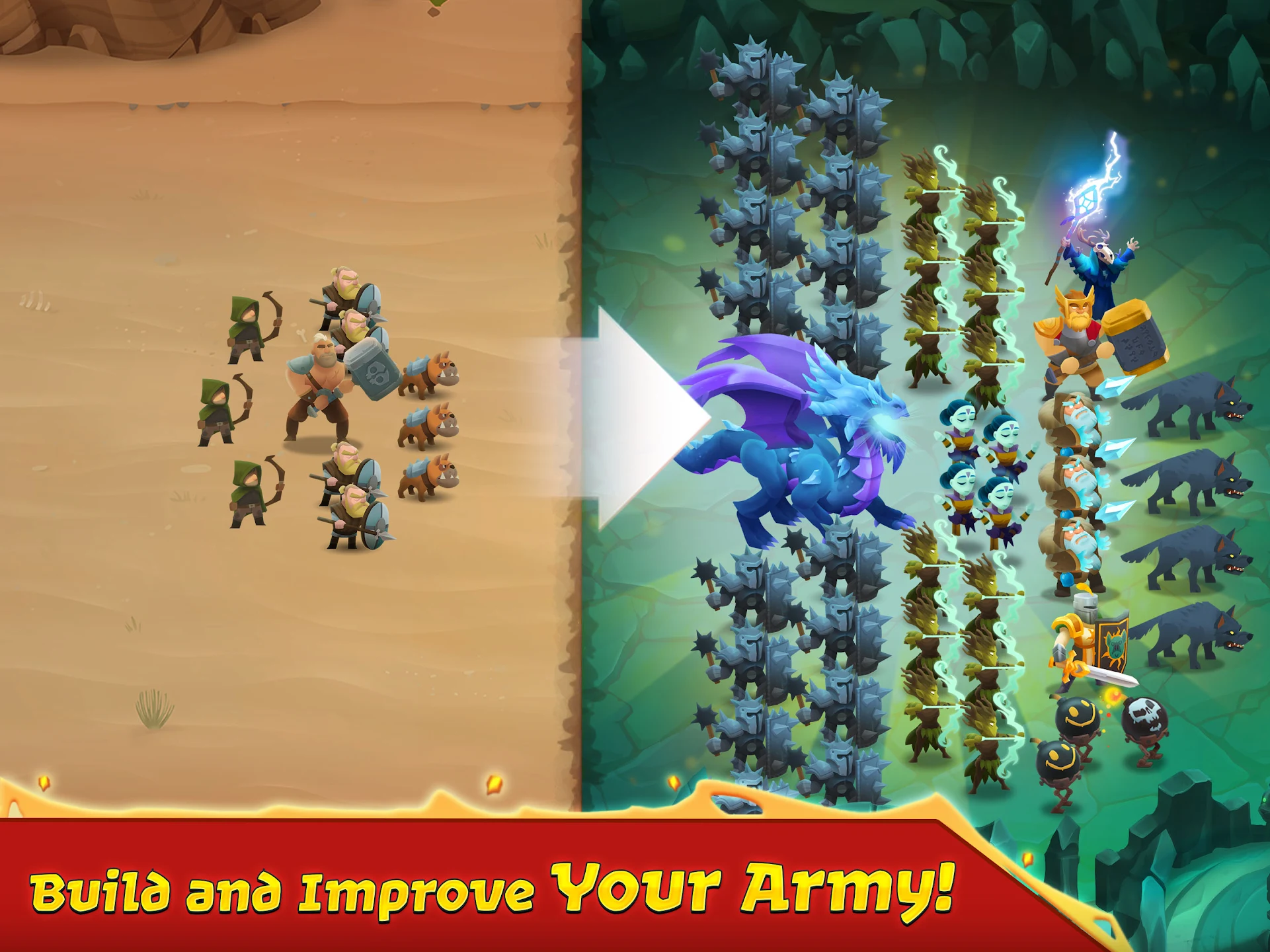 Battle Legion – 战斗军团 截图 9
