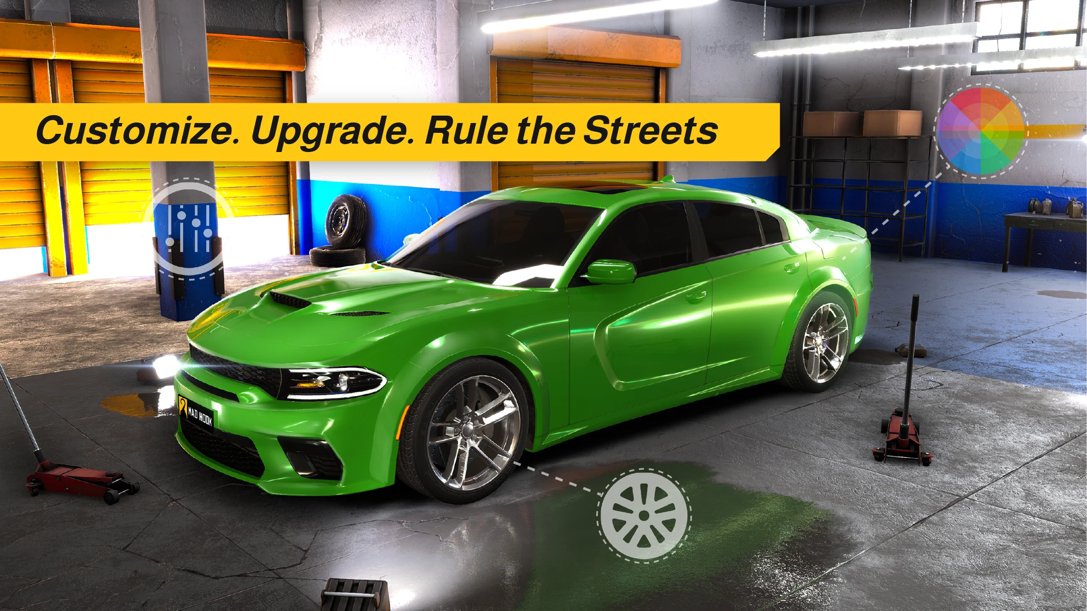 Highway Drifter:Hajwala Online 截图 2