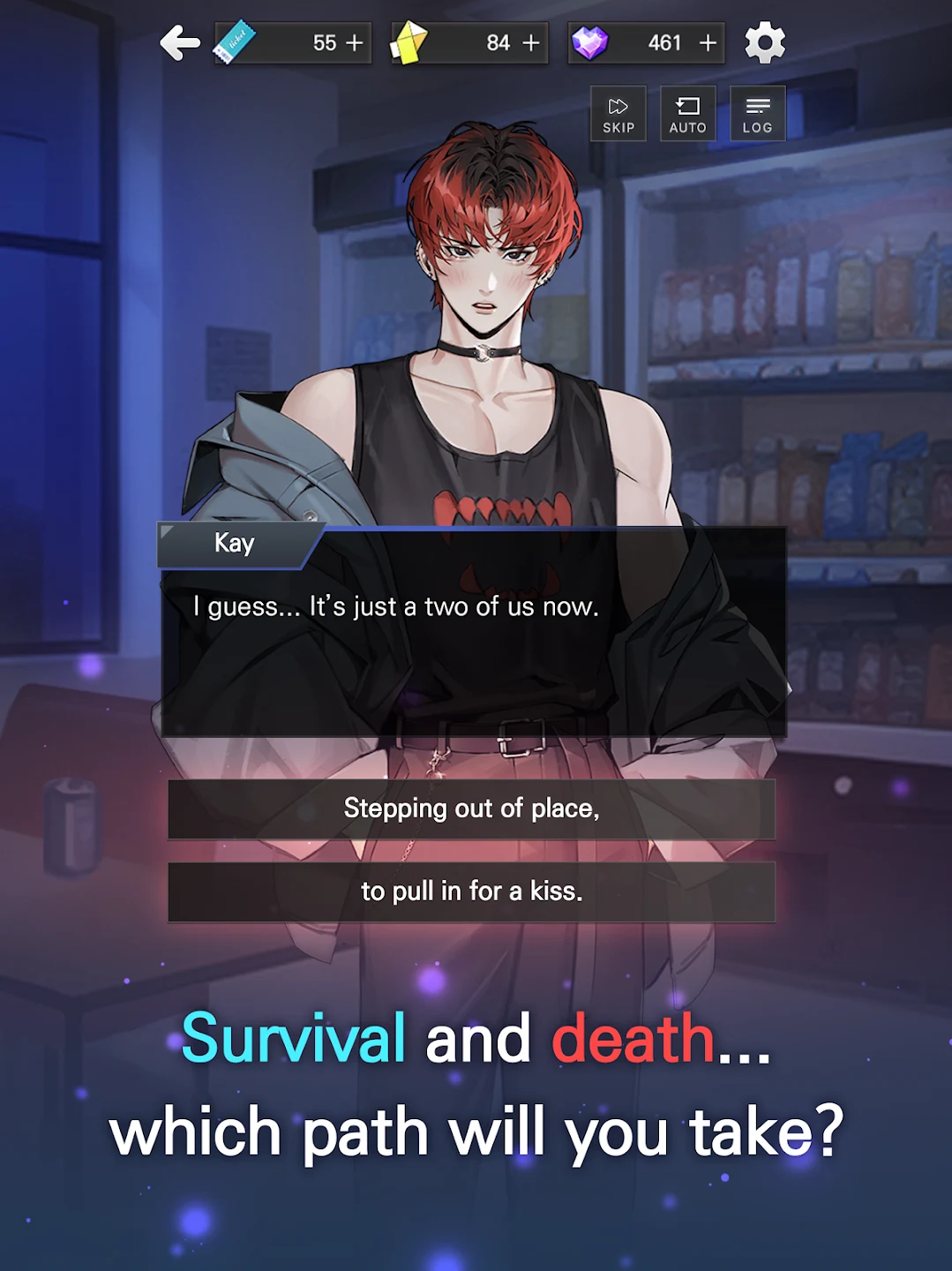 Truth of Blood: Thriller Otome 截图 10
