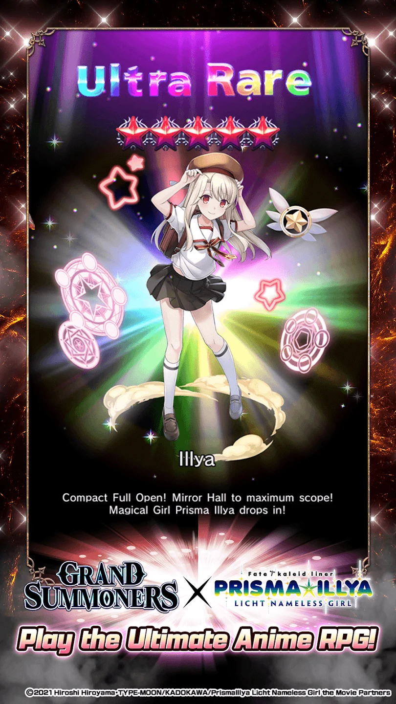 Grand Summoners - Anime RPG 截图 2