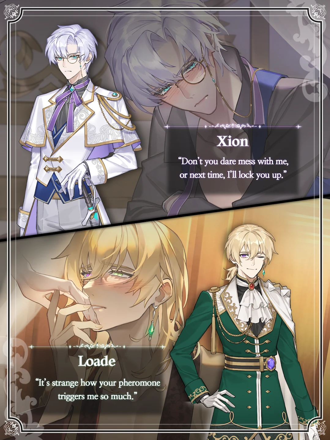 Love Pheromone : Romance Otome 截图 10