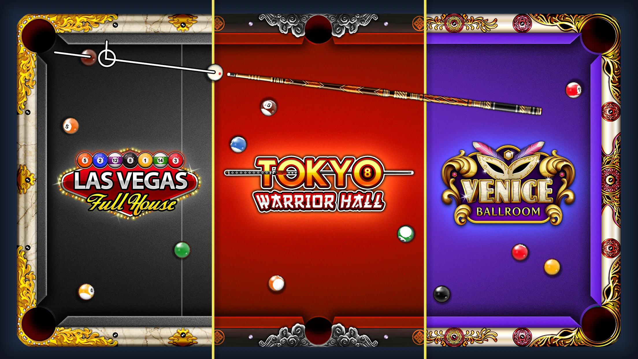8 Ball Pool 截图 6