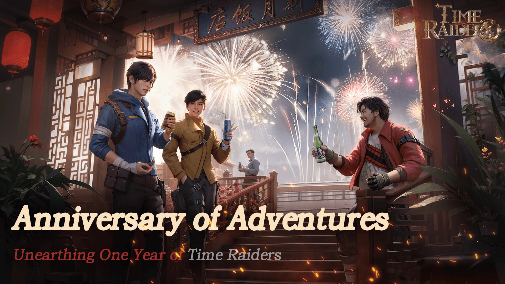 Time Raiders 截图 1