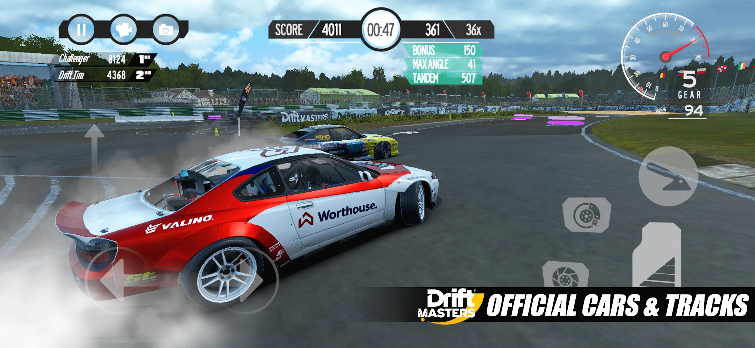 Drift Runner: Racing Masters 截图 3