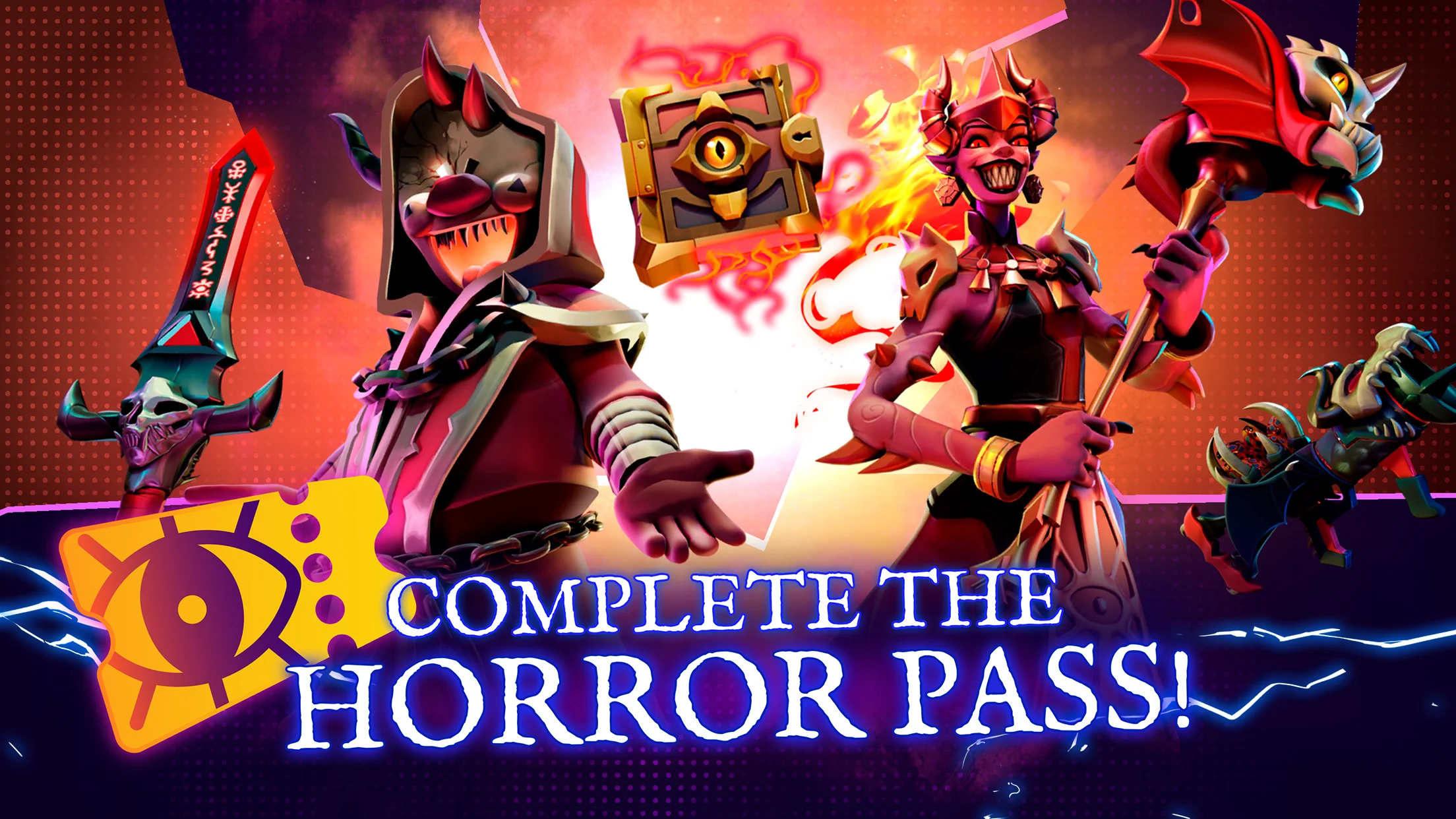 Horror Brawl 截图 5