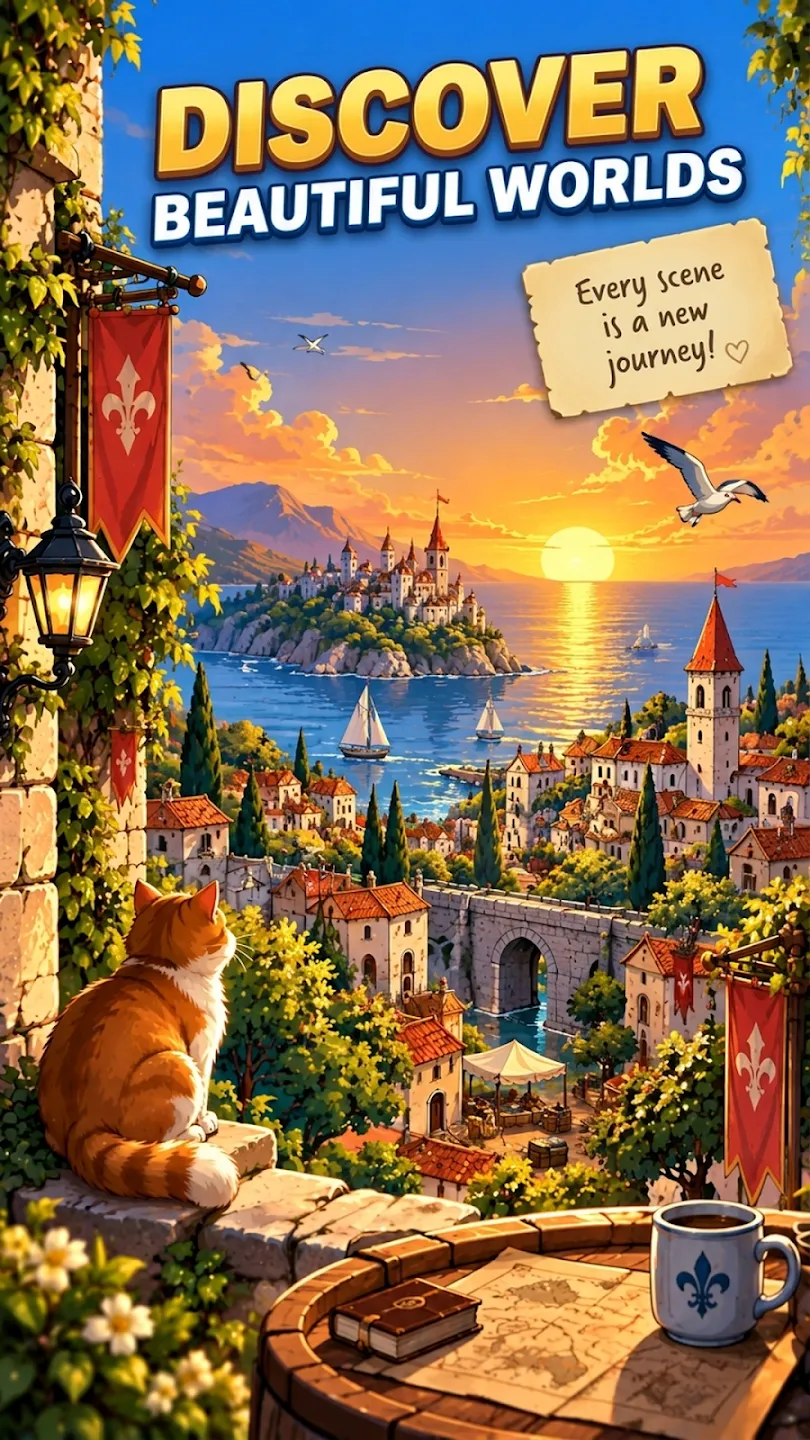 Lost Stories: Hidden Object 截图 5