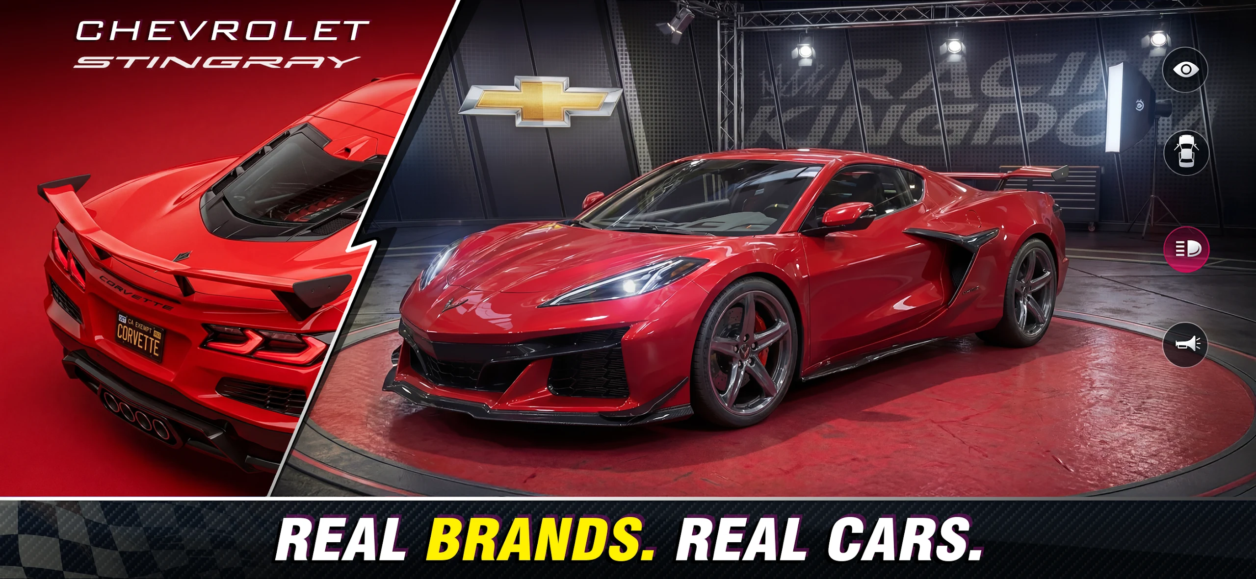 Racing Kingdom Car Drag Race 截图 6