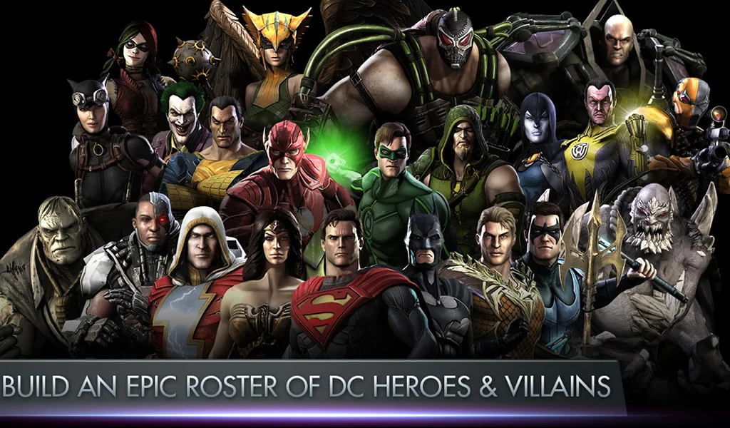Injustice: Gods Among Us 截图 1