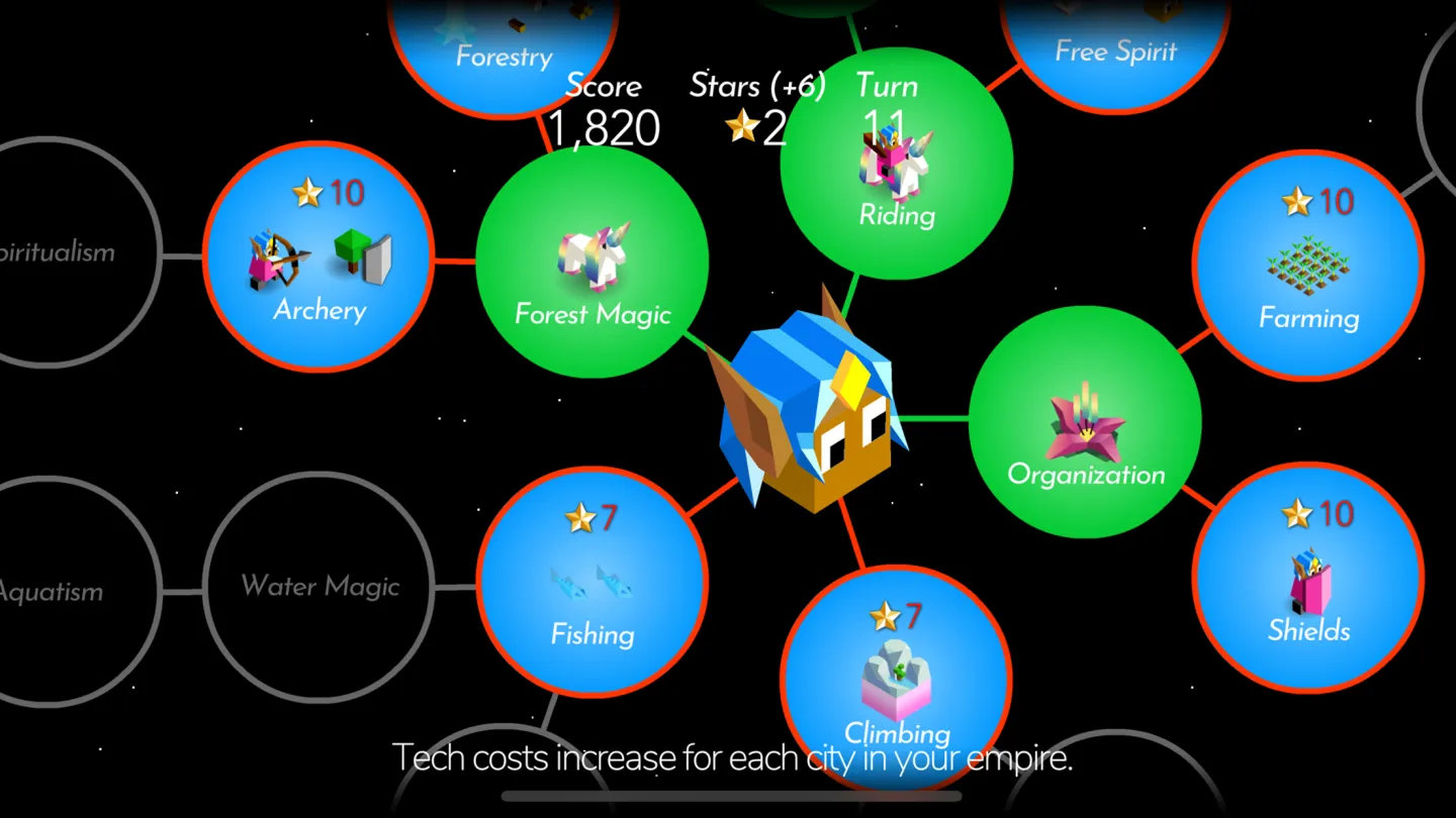 The Battle of Polytopia 截图 9