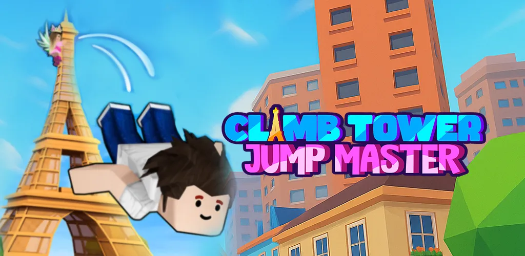 Climb Tower - Jump Master