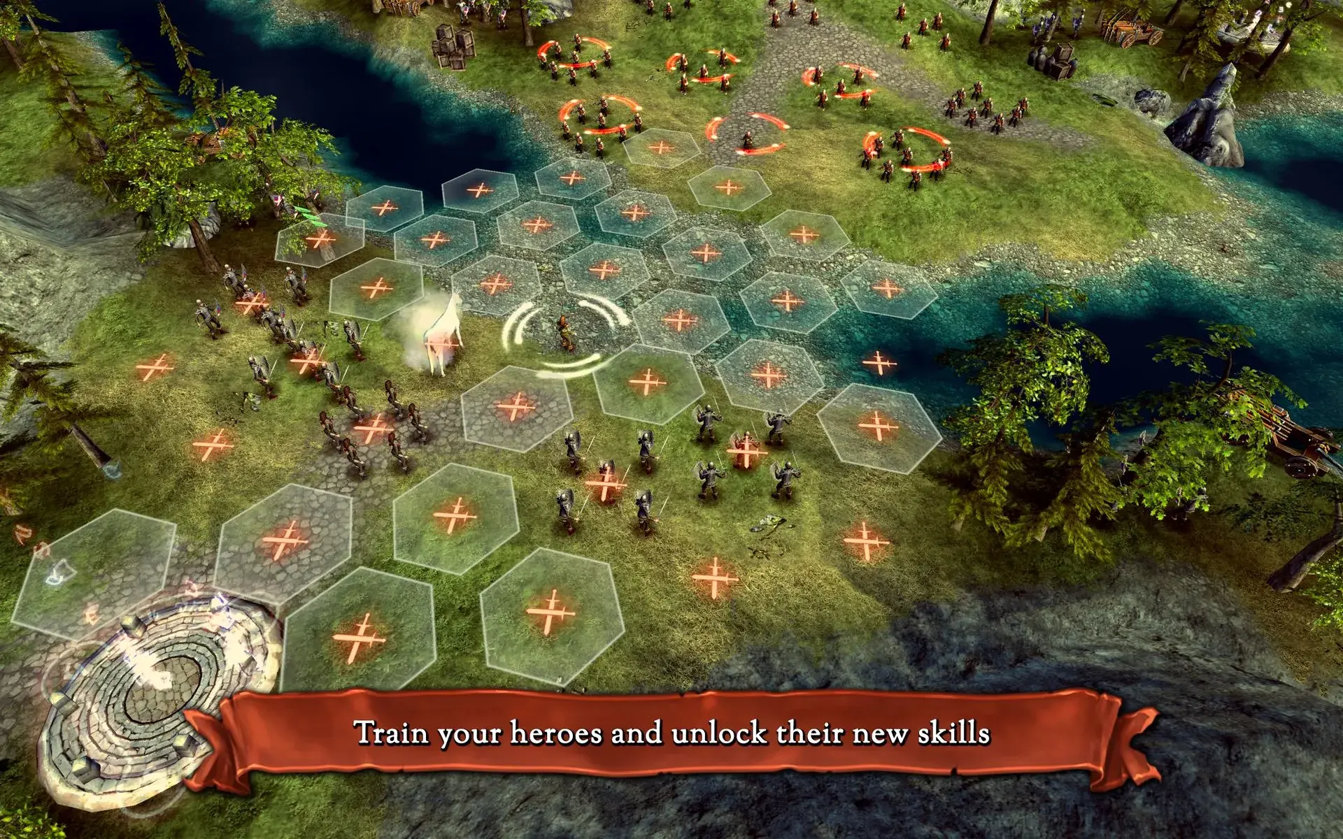 Hex Commander: Fantasy Heroes 截图 9