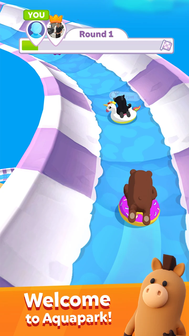 aquapark.io 截图 1