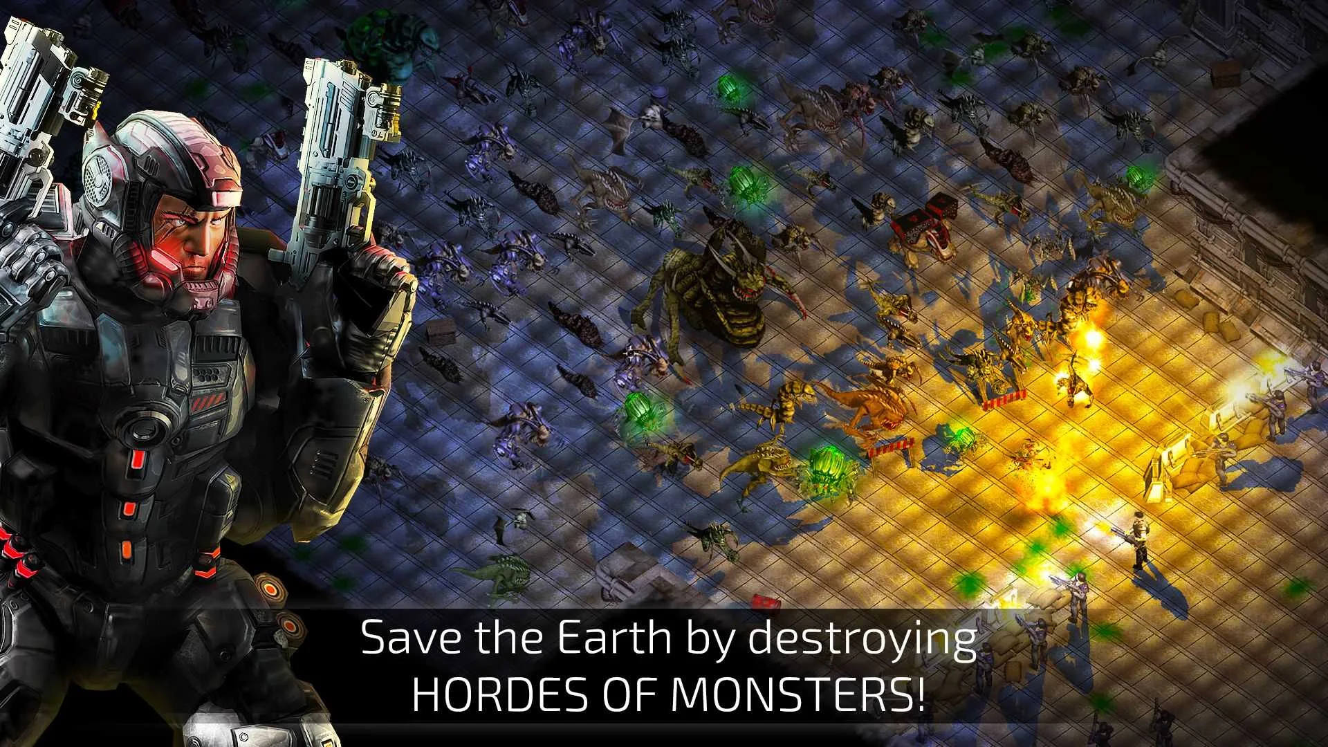 Alien Shooter 2- The Legend 截图 2