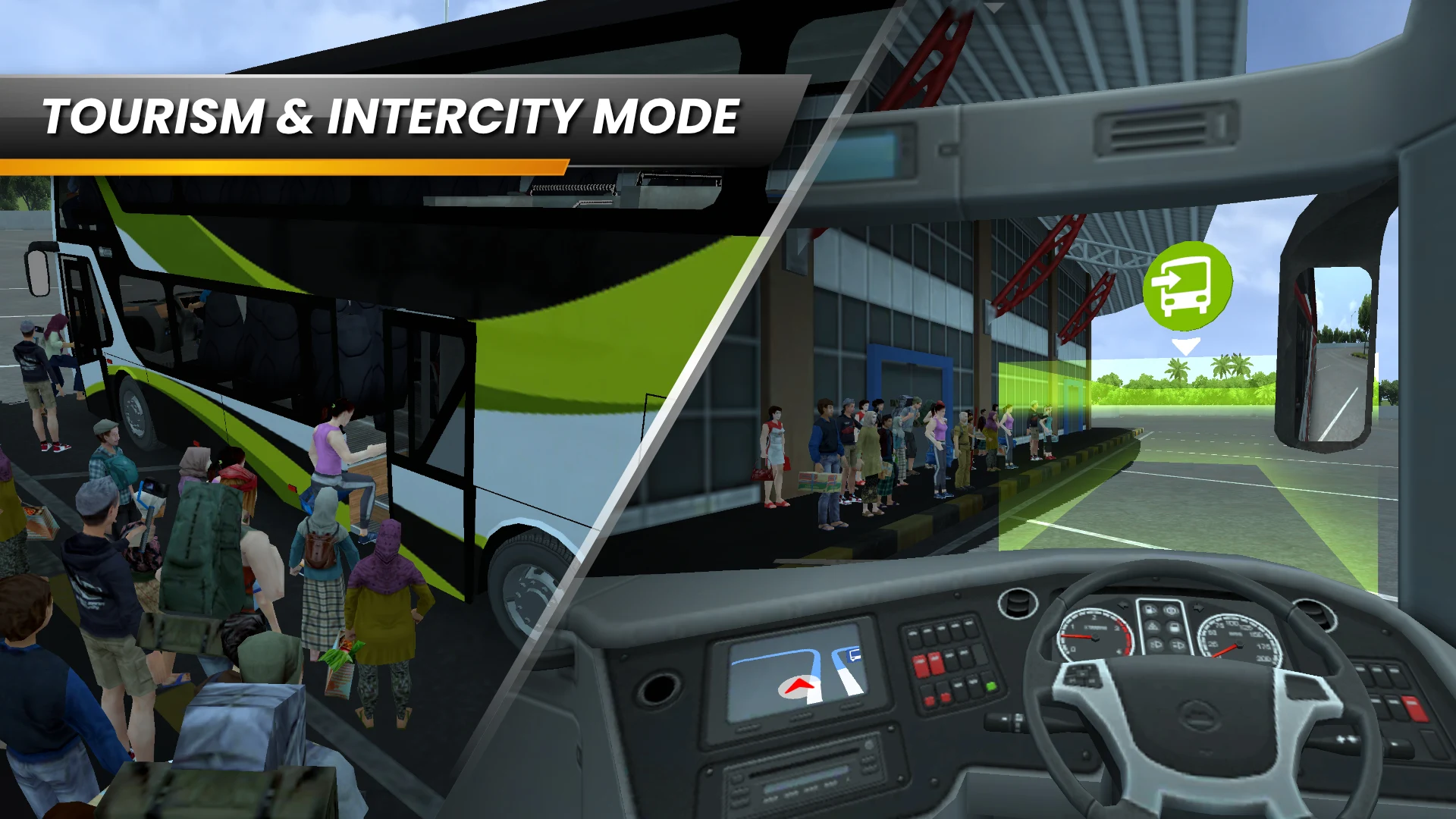 Bus Simulator Indonesia 截图 4