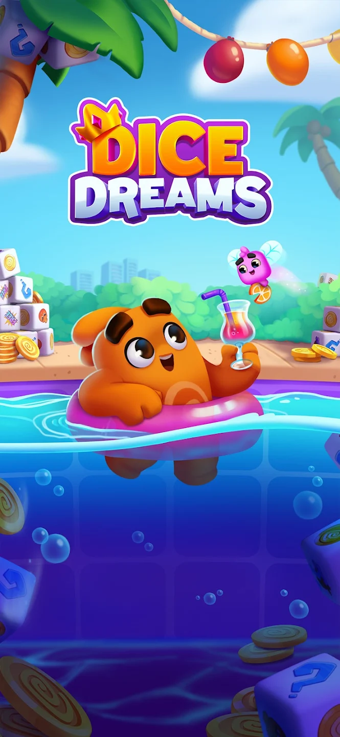 Dice Dreams™️ 截图 1