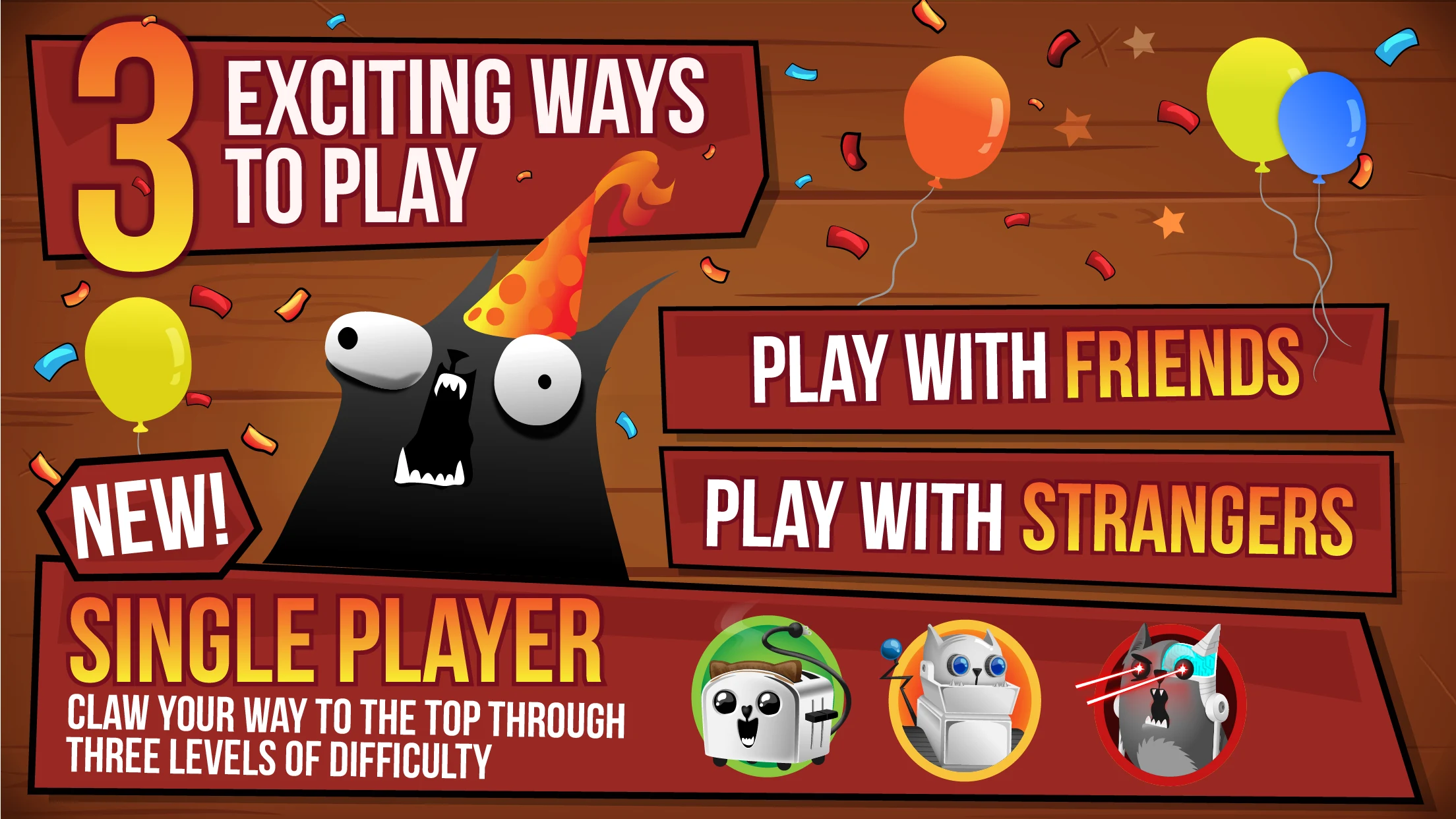 Exploding Kittens® 截图 3