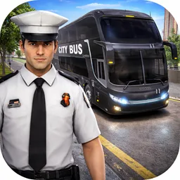City Bus Simulator: Coach Game 图标