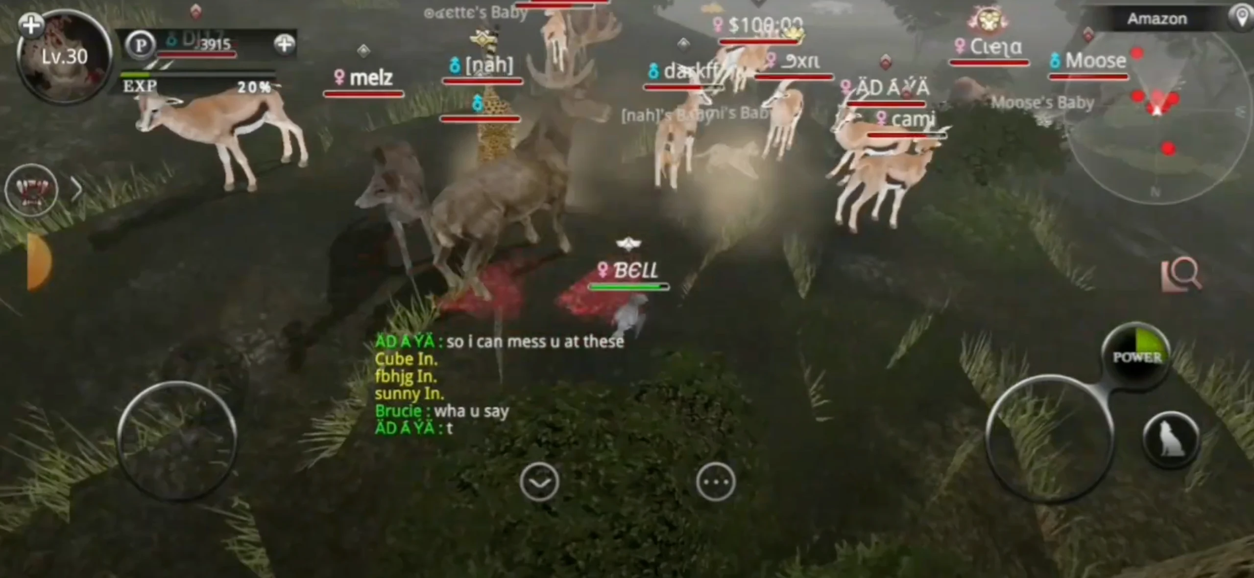 Wild Animals Online(WAO) 截图 2
