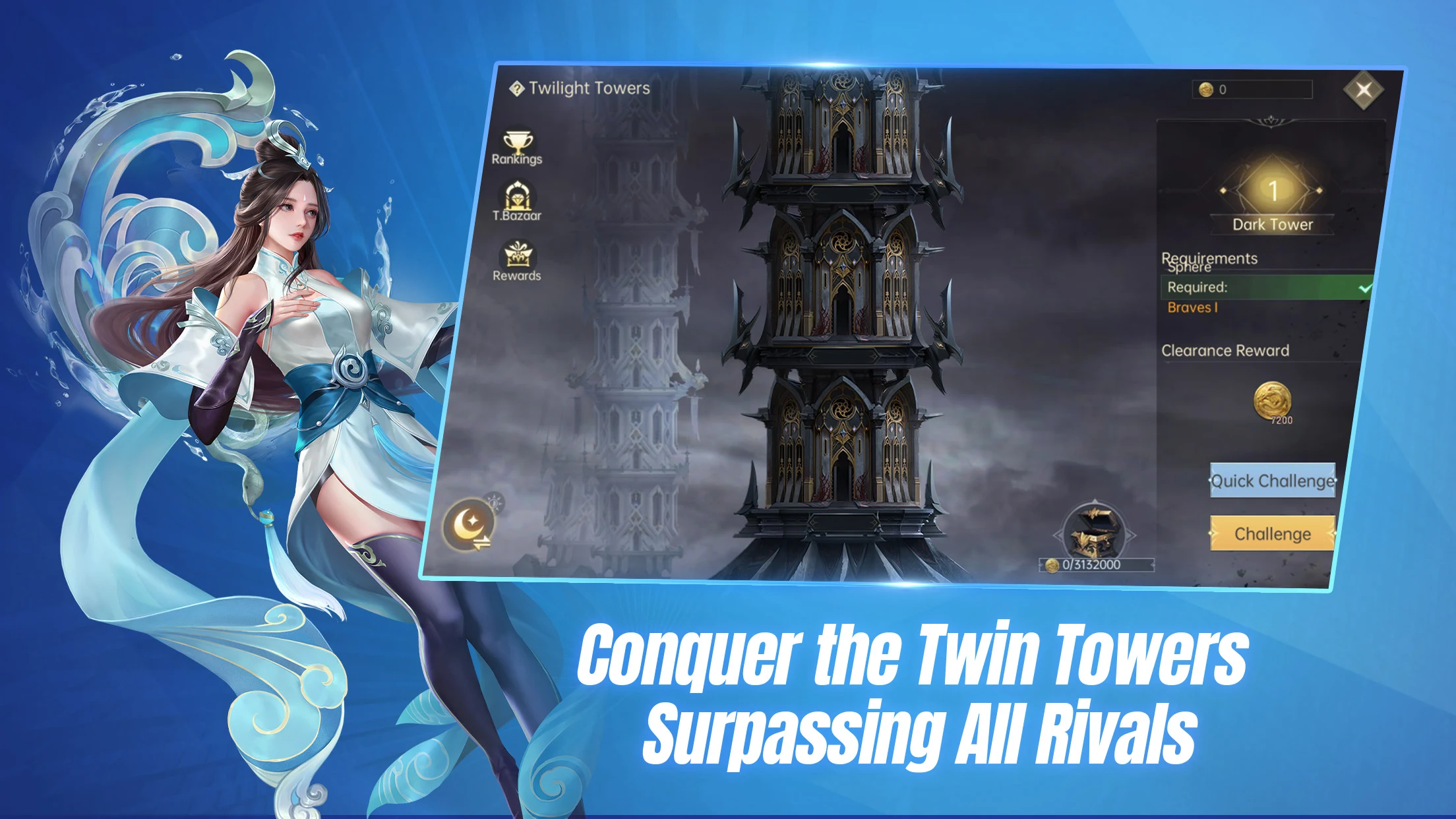 Conquer Online - MMORPG Game 截图 5