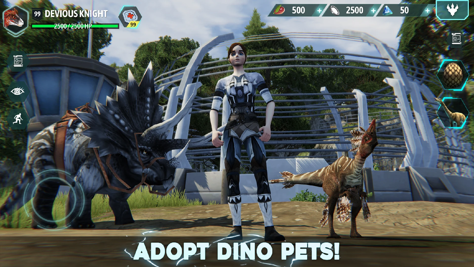 Dino Tamers - Jurassic MMO 截图 6