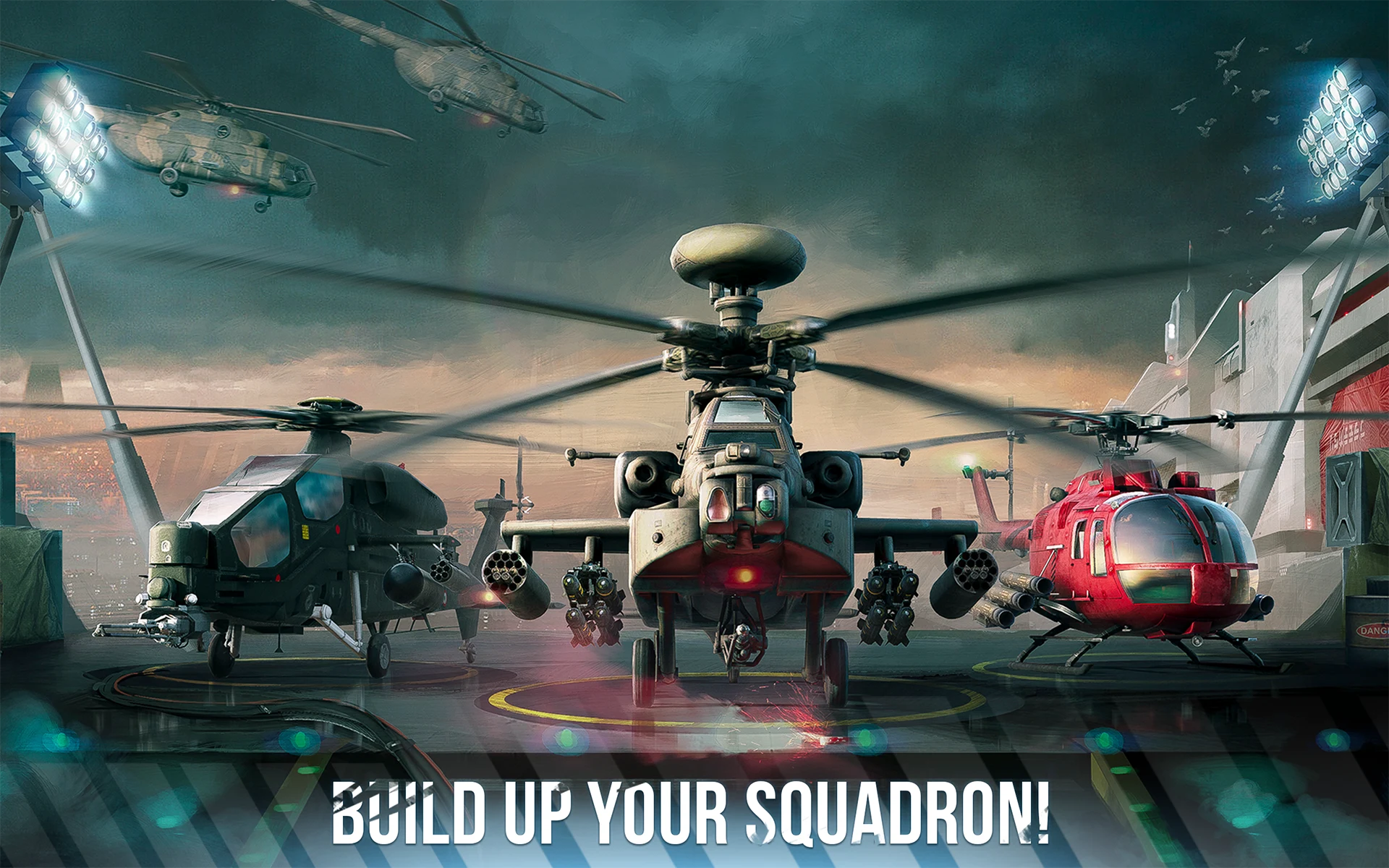 Modern War Choppers: Shooter 截图 8