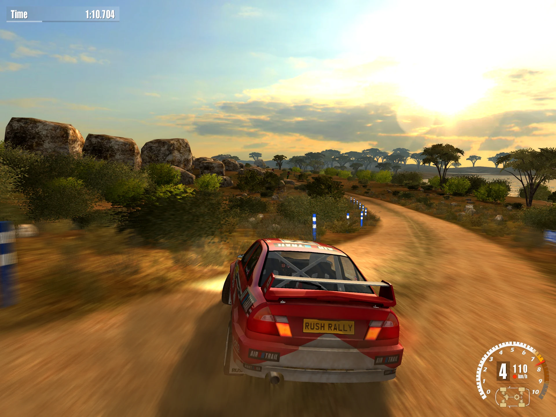 Rush Rally 3 截图 10