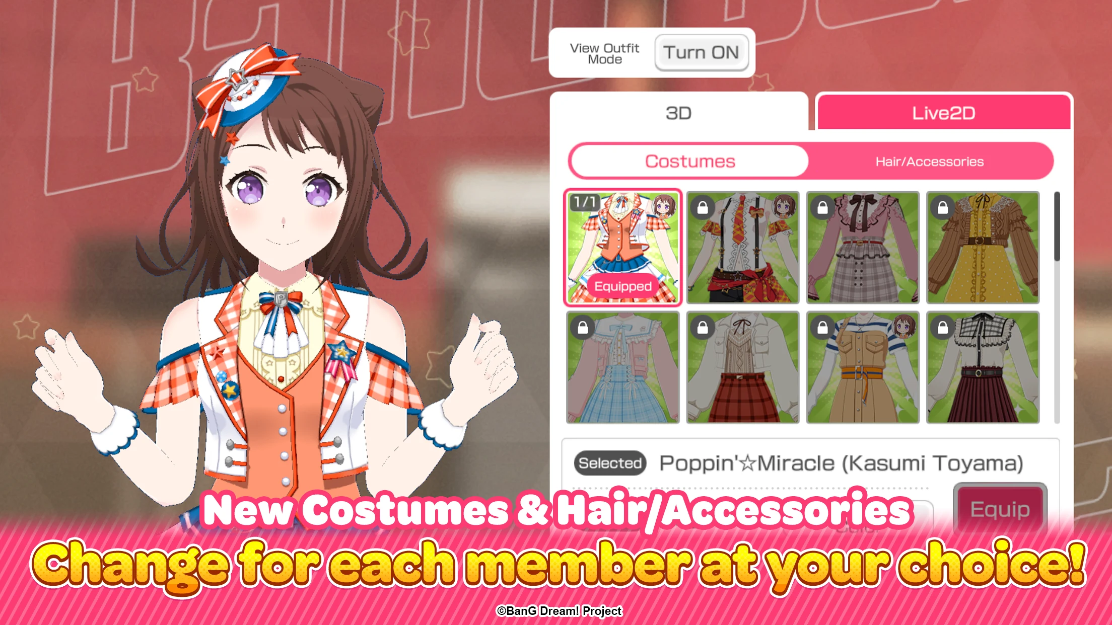 BanG Dream! Girls Band Party! 截图 3