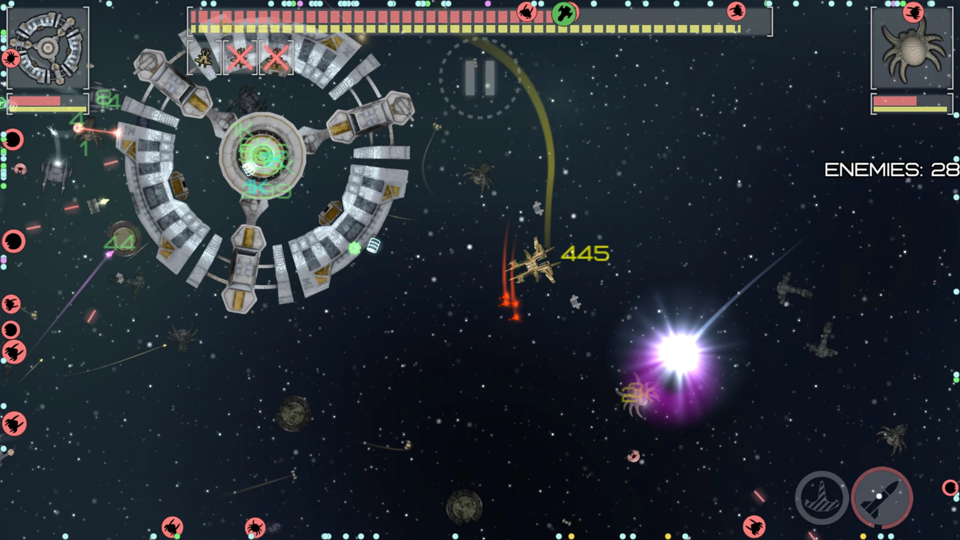 Event Horizon 战斗场所：宇宙舰队参与太空战 截图 6